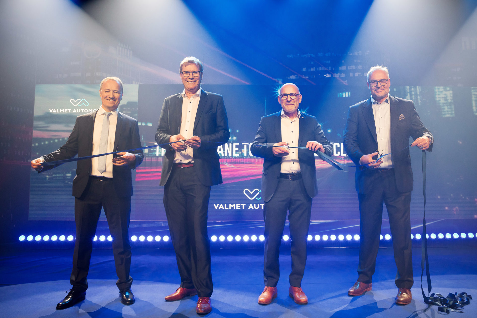 GRAND OPENING KIRCHARDT | Valmet Automotive